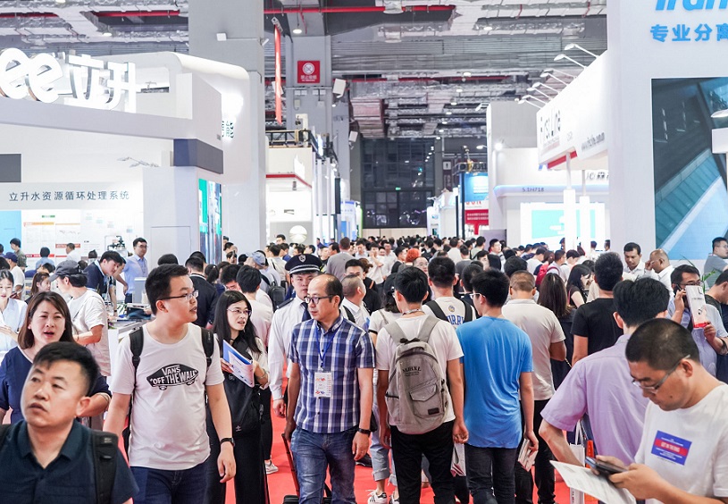 2026年上海亚洲水技术展览会Aquatech China参展商与海外采购商展台洽谈现场