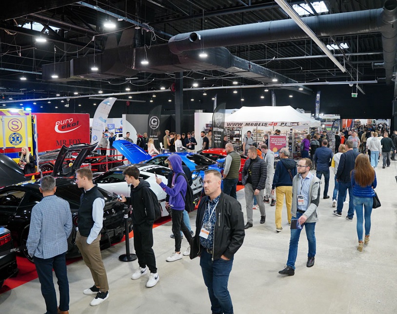 2026年波兰国际汽车展览会Warsaw Motor Show行业机械设备展品展台实拍