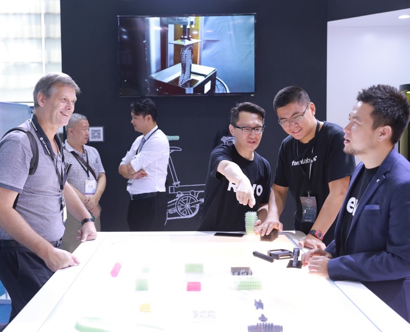 2026年深圳华南3D打印、增材制造展览会TCT Shenzhen行业机械设备展品展台实拍
