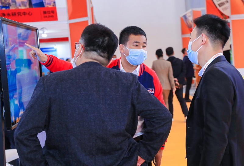 2026年中国(上海)国际清洁与维护展览会Interclean China展馆现场,专业观众参观实况