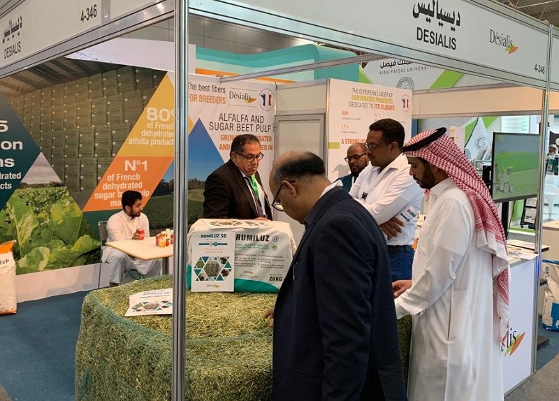 2026年沙特农业及畜牧展览会Saudi Agriculture参展商与海外采购商展台洽谈现场