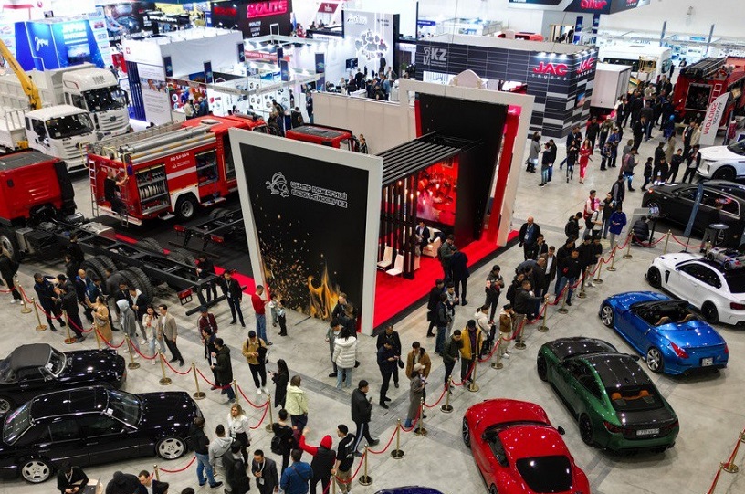 2027年法兰克福哈萨克斯坦汽配展览会Automechanika Astana展馆现场,专业观众参观实况