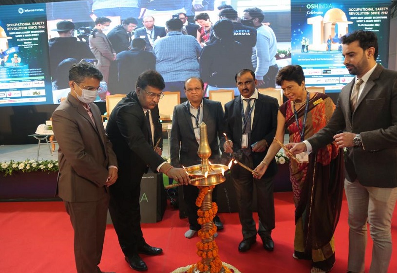 2026年印度劳保展览会OSH INDIA展馆内部展台环境实拍