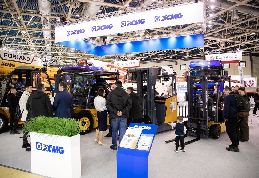 2026年俄罗斯莫斯科卡车及商用车展览会COMTRANS行业机械设备展品展台实拍