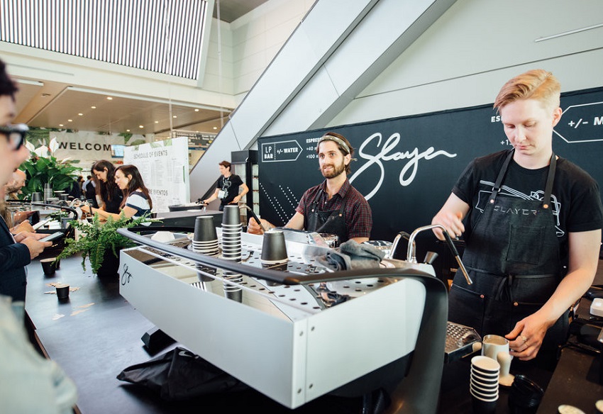 2027年美国世界咖啡展览会World of Coffee展会现场产品演示与行业交流活动