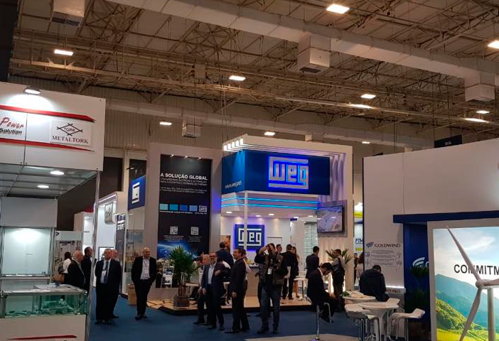 2026年巴西圣保罗风能展览会Brazil Windpower行业机械设备展品展台实拍