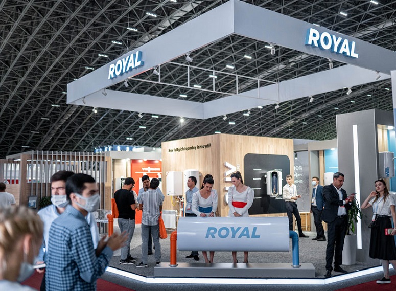 2026年乌兹别克斯坦塔什干暖通制冷展览会Aqua-THERM Tashkent行业机械设备展品展台实拍