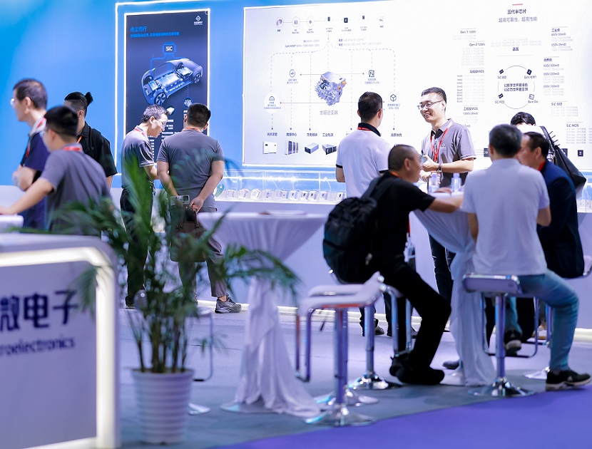 2026年深圳湾芯展WESEMIBAY SEMICONDUCTOR ECOSYSTEM EXPO参展商与海外采购商展台洽谈现场