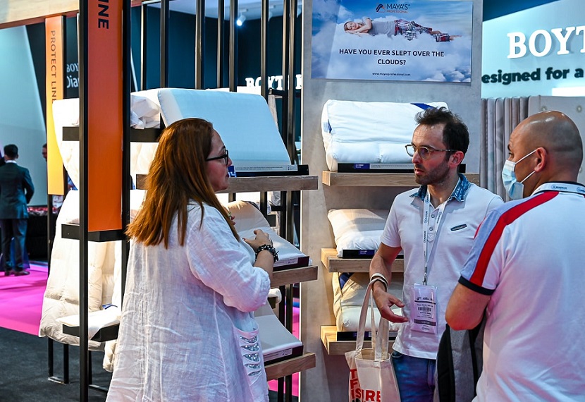 2027年荷兰欧洲睡眠展览会Sleep Expo Europe展馆现场,专业观众参观实况