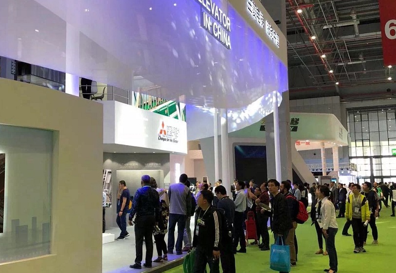 2027年中国(南京)国际电梯展览会WEE EXPO展馆内部展台环境实拍