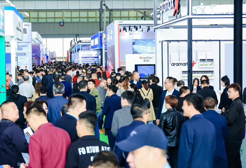 2026年中国(杭州)教育后勤展览会CCLE行业机械设备展品展台实拍