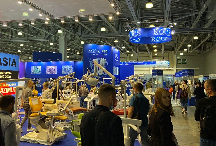 2027年俄罗斯圣彼得堡口腔牙科展览会DENTAL EXPOSTOMATOLOGY SAINT PETERSBURG行业机械设备展品展台实拍