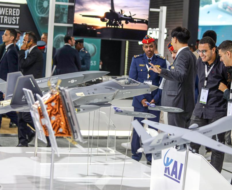2028年埃及阿拉曼国际航展El Alamein International Airshow展会现场产品演示与行业交流活动
