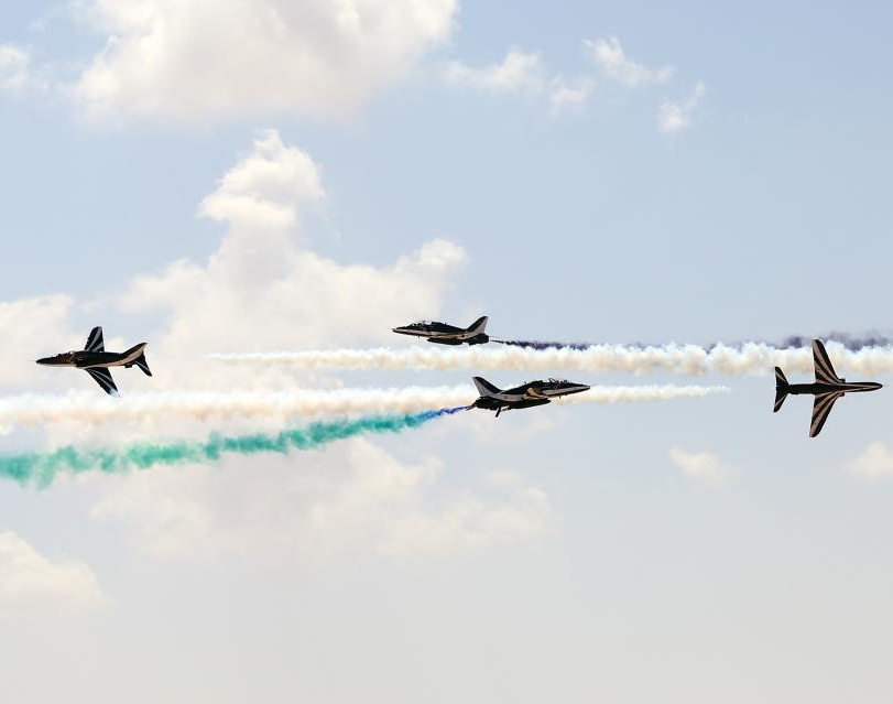 2028年埃及阿拉曼国际航展El Alamein International Airshow展馆内部展台环境实拍