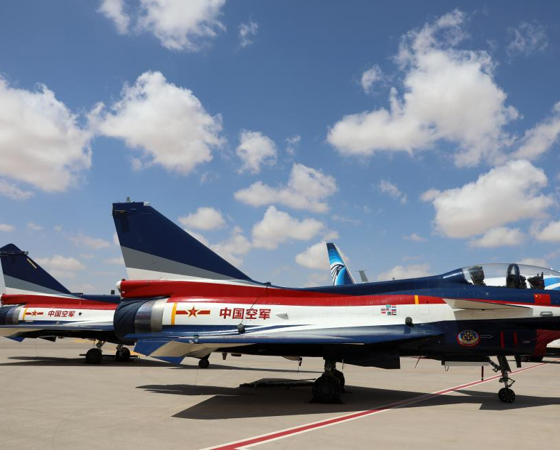 2028年埃及阿拉曼国际航展El Alamein International Airshow行业机械设备展品展台实拍