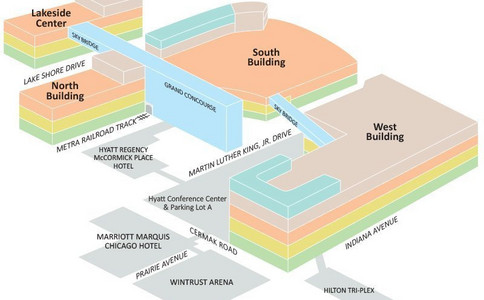 芝加哥麦考密克广场 McCormick Place